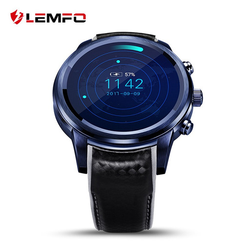 Smartwatch Lemfo Lem5 Ios Android 5.1 3g Rom16 Ram2 Wifi Gps