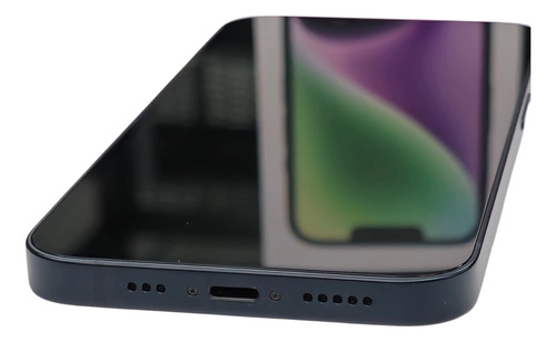Apple Iphone 14 128gb Midnight Pila 100 Con Caja Azul Oscuro
