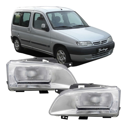 Semioptica Citroen Berlingo Farol Delantero Berlingo Partner