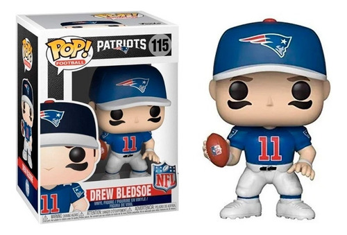 Drew Bledsoe Funko Pop 115 Nfl Legends: New England Patriots