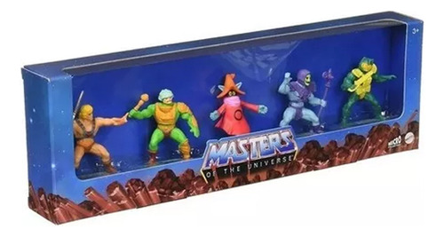 Masters Of The Universe Figuras De Acción 5 Mini Figuras 5cm Motu He-man Orko Skeletor Merman Manatarm