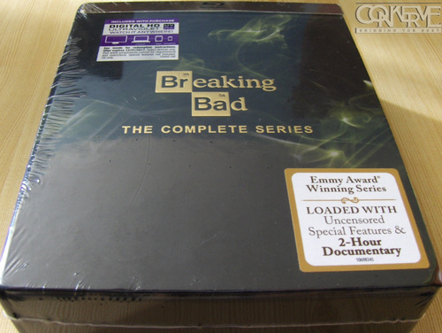 Breaking Bad The Complete Series Bluray Box Set Original New