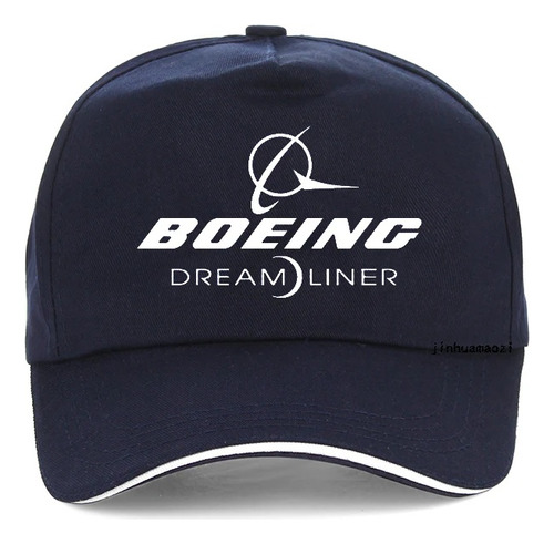 Boeing Impreso Ajustable Unisex Gorra De Béisbol