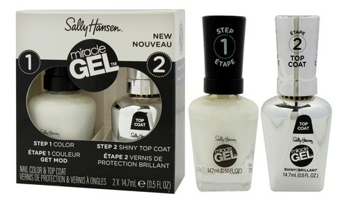 Verniz De Unhas Sally Hansen Miracle Gel 900 2 X 15ml