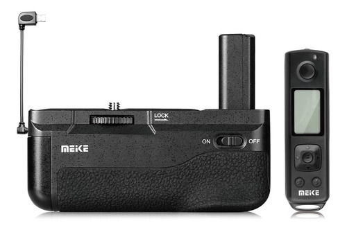 Meike Battery Grip  Para La Camara Sony A6100 A6400 ....