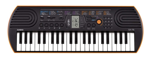 Teclado Casio Sa76 44 Teclas Niño Mini Piano Organo 100 Tono