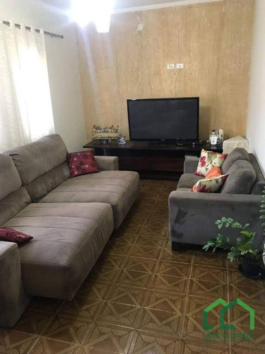 Casa Com 3 Dormitórios À Venda, 100 M² Por R$ 390.000,00 - Jardim Conceição - Campinas/sp - Ca0428