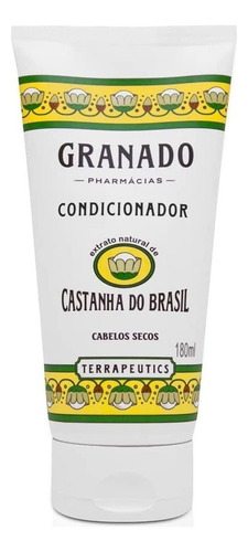 Condicionador Granado Terrapeutics Castanha Do Brasil 180ml