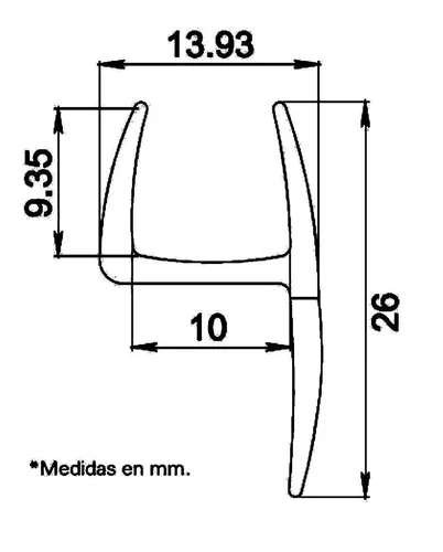 Protector de cantos para vidrio