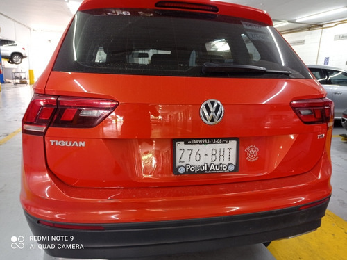 Imagen 2 de 9 de Volkswagen Tiguan 2018 1.4 Trendline At