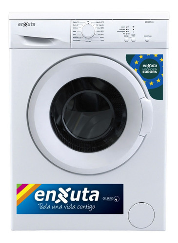 Lavarropas automático Enxuta LENX765 blanco 6kg 220 V - 240 V