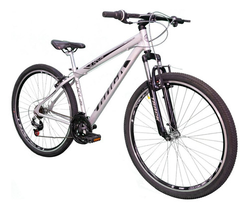 Bicicleta A29 Black Mtb 21v Com Suspensão Dianteira Tk3 Wt