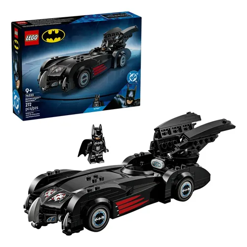 Lego Batman - Batman Batmóvel - 272 Peças - 76333