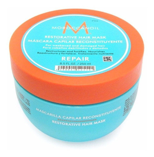 Mascara Capilar Reconstructiva Moroccanoil Repair Mask 250ml