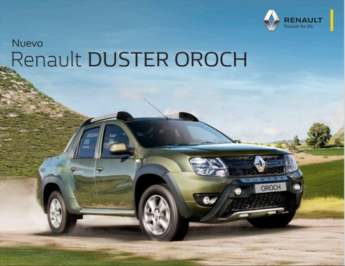 Renault Duster Oroch 2.0 Outsider Plus Abril Md