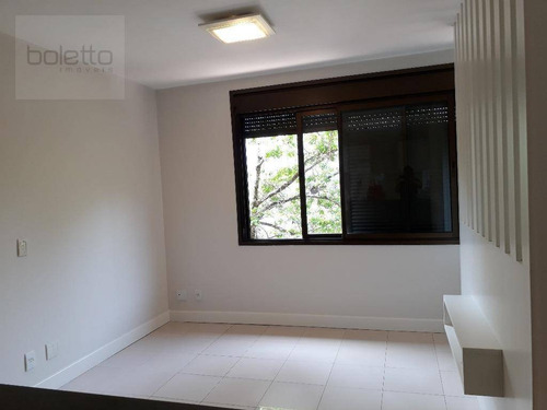 Apartamento, 42 M² - Venda Por R$ 420.000,00 Ou Aluguel Por R$ 1.900,00/mês - Três Figueiras - Porto Alegre/rs - Ap0838