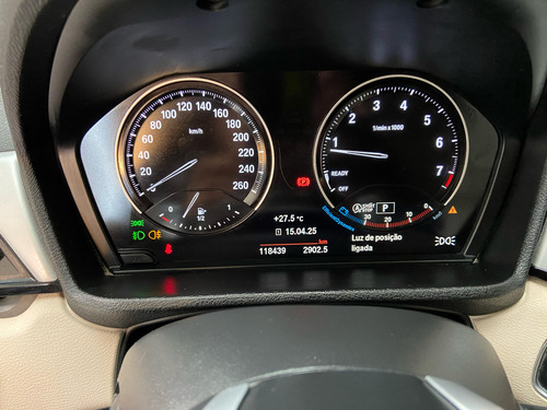 BMW X1 2.0 16V TURBO ACTIVEFLEX SDRIVE20I 4P AUTOMÁTICO