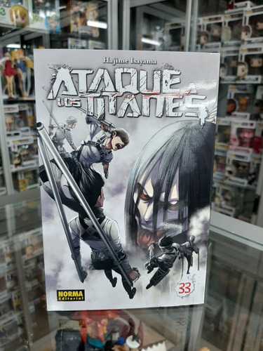 Shingeki No Kyojin  Ataque A Los Titanes - Tomo 33