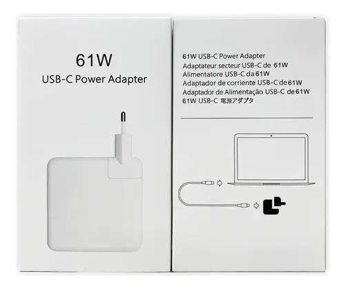 2M 61W Original Usb C Charge Cable Genuine Type-C Cord For Macbook Pro Air