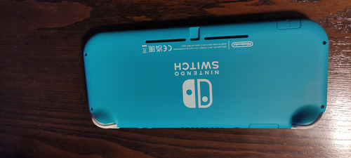 Nintendo Switch Lite Turquesa 32gb (Usado)
