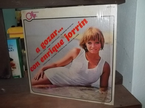 Disco Lp Vinilo Enrique Jorrin A Gozar Con