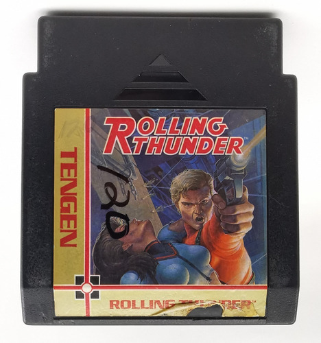 Rolling Thunder Nes Nintendo * R G Gallery