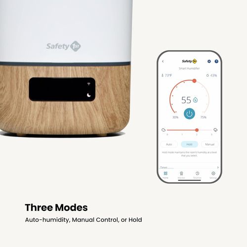 Humidificador Inteligente Conectadotamaño Del Tanque De 1 Ga