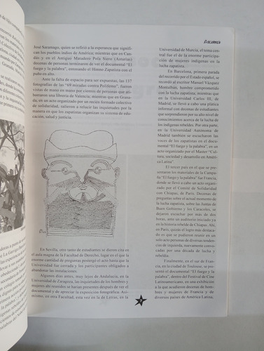 Revista Zapatista Rebeldía, Abril 2004, #18 (Usado)