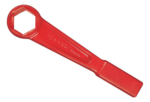 Llave De Golpe Con Pared Delgada Urrea 2844swh 6 Pts 2-3/4'' Color Rojo