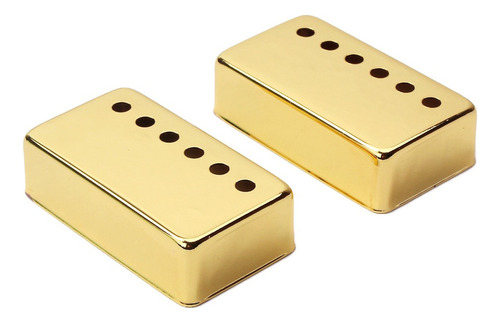 Nuevo 2 Piezas Humbucker Pickup Cubre N\u0026b Para Les Paul