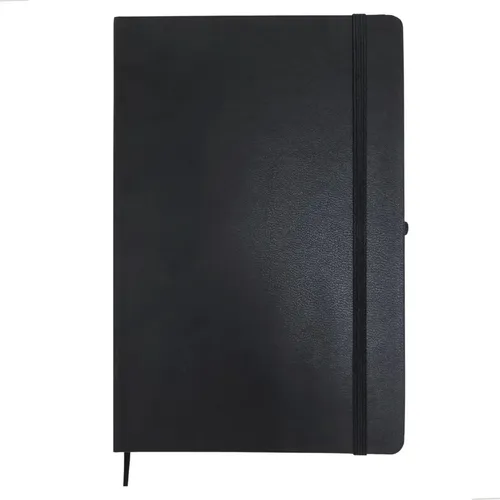 Caderneta de Anotação A5 Executiva Tipo Moleskine