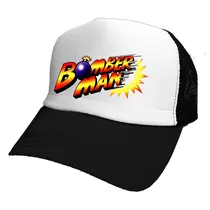 Comprar Gorras Bomberman Video Juegos Gamer Retro Vg *mr Korneforos*