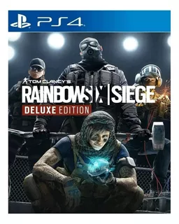 Tom Clancy's Rainbow Six Siege Deluxe Edition Ubisoft PS4 Digital