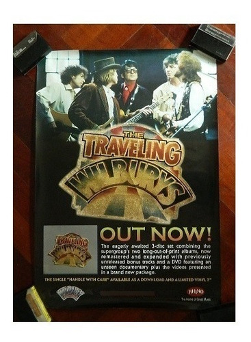 Traveling Wilburys - The Collection (poster Original)