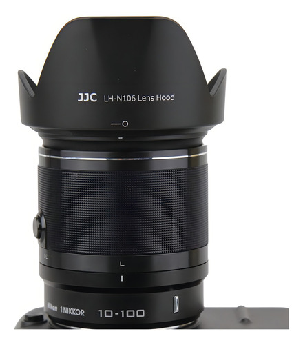 Jjc Lh-n106 parasol Para Nikon 1 nikkor Vr 10 100