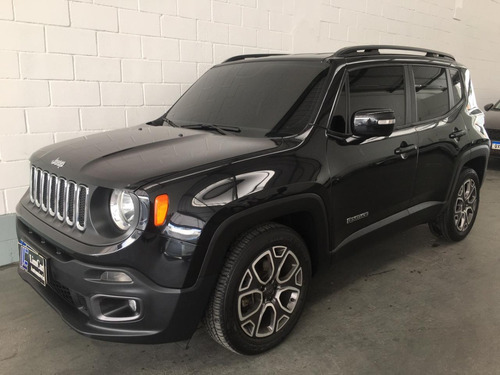 Jeep Renegade Longitude 1.8 Flex Automatico 2018 Unico Dono