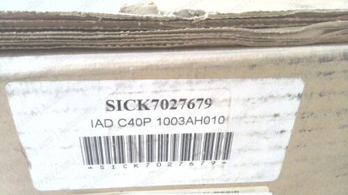 Sick C40p-1003ah010, Light Curtain Pair, 7027679, New #2 Ccf
