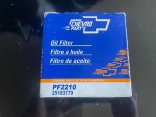 Filtro De Aceite Pf2210  Marca Chevro Part´s