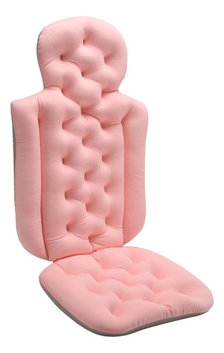 Almohada De Baño Con Soporte Para La Espalda Rosa