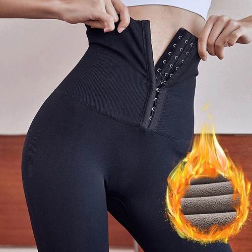 Leggins Lycra Malla Deportiva Faja Cintura Alta