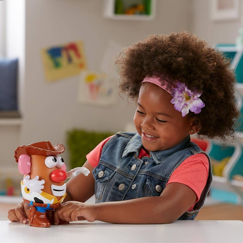 Toy Story Señor Cara De Papa Woody (caja Dañada)-bunny Toys