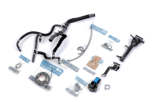 Imagen 4 de 8 de Kit De Sistema De Refrigeracion,con Mangueras Y Sensor Ford