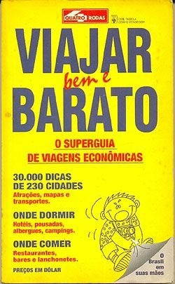 Livro - Viajar Bem E Barato - Quatro Rodas  1993