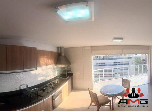 Imagem 8 de 28 de Cobertura Com 3 Dormitórios À Venda, 150 M² Por R$ 1.800.000,00 - Riviera - Módulo 6 - Bertioga/sp - Co0102