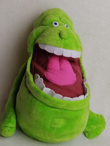 Peluche Original Pegajoso Cazafantasma Ghostbusters Suena. (Usado)