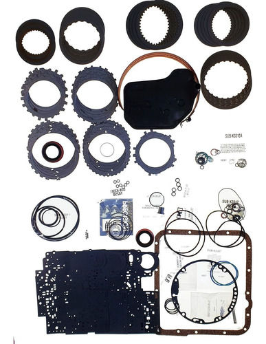 Kit Reparación 4l60e Avalanche V8 5.3l 8.1l 2001-2003 He