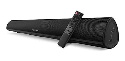 Barra de sonido de 80 vatios y 34 pulgadas, Bestisan Soundbar Bluetooth 5.0  Altavoz de cine