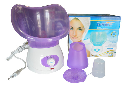 Vaporizador Sauna Facial Benice - Adios Puntos Negros