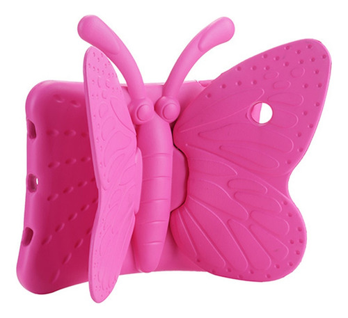 Para iPad 7/8/910.2 Funda Protectora Contra Caídas Butterfly
