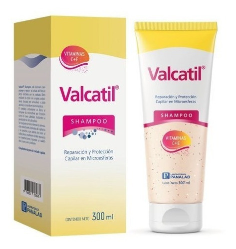 Valcatil Shampoo Reparacion Y Proteccion En Microesferas